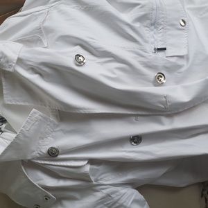 White Laundry by Shelli Segal coat